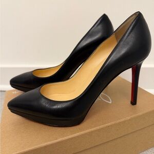 Christian Louboutin Black High Heels